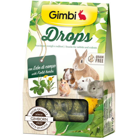 Gimbi Drops erbe di Campo 50g