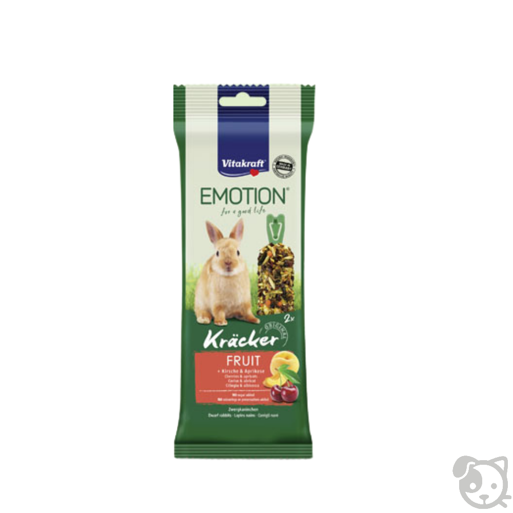 Emotion Kracker Fruit per conigli ai frutti