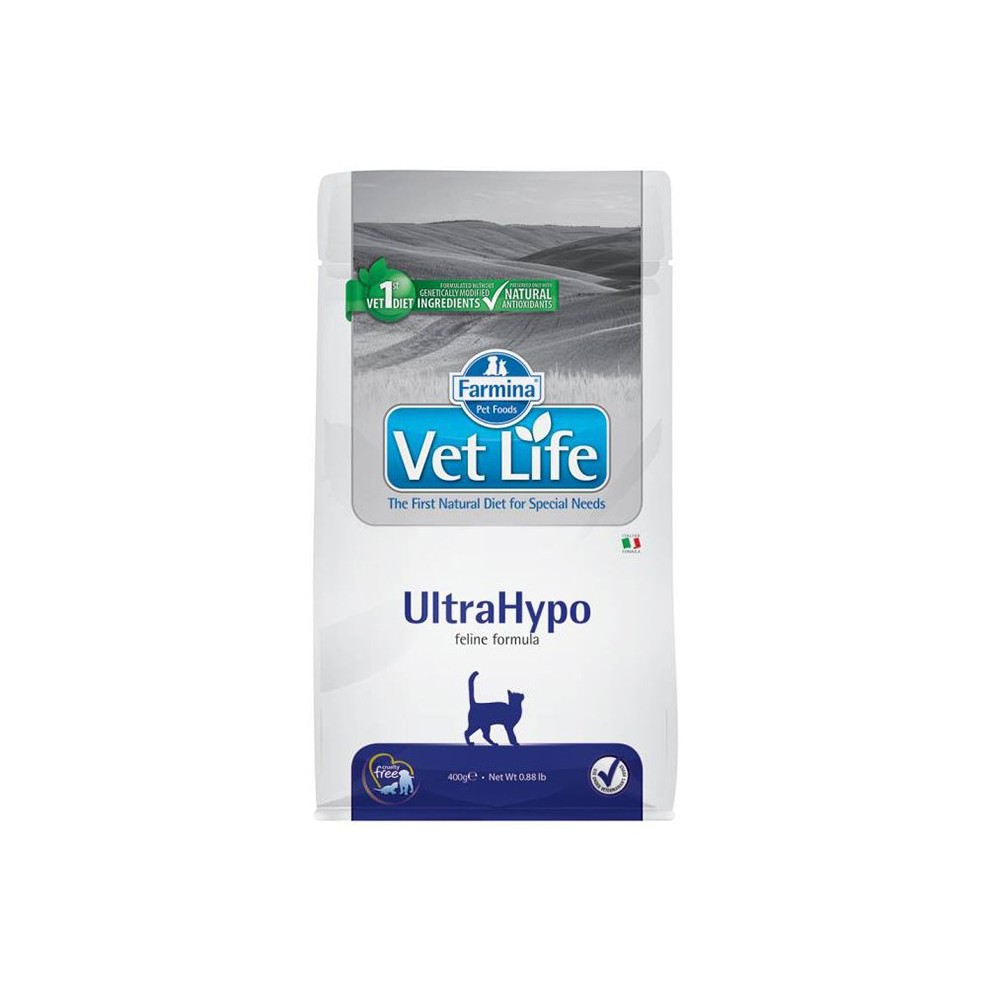 Vet Life Cat Ultrahypo Gr.400