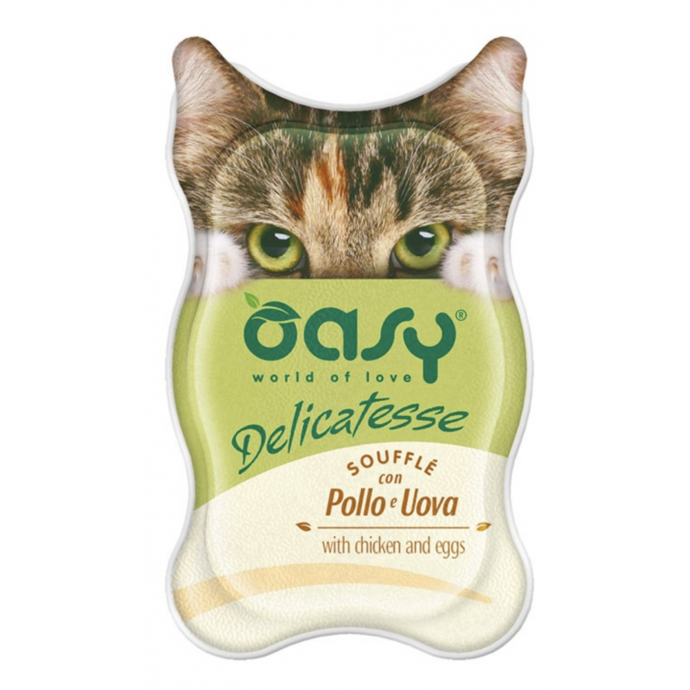 Oasy Cat Delicatesse Soufflè Gr.85