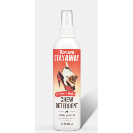 Tropiclean Stay Away - Chew Deterrent Tropiclean Stay Away - Chew Deterrent