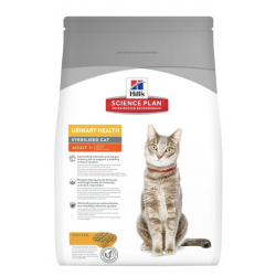 Hill's Cat Urinary Healty Sterilised - Pollo
