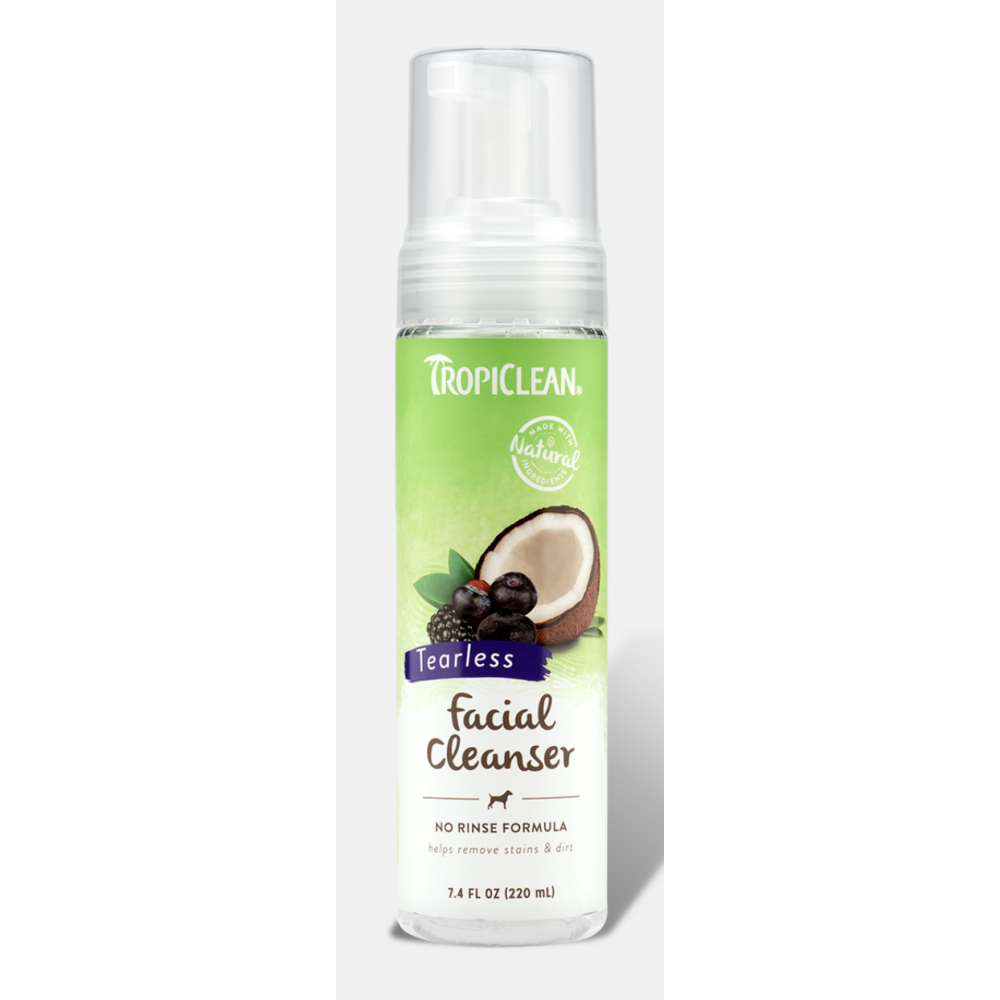 Tropicean Facial Cleanser Waterless Shampoo - Frutti di Bosco & Cocco