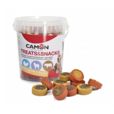 Camon Treats&Snack Duo Disc's - 500g