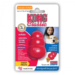 Kong Classic Rosso - Xs