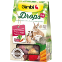 Gimbi Drops Mix Barbabietola, carota, tarassaco 50g