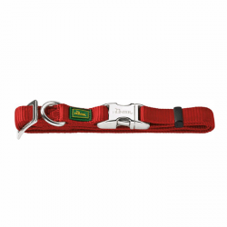 Collare Alu-strong S 30-45 Cm Rosso