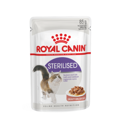 Royal Canin Cat Adult  Sterilised Gravy (in salsa) 85g