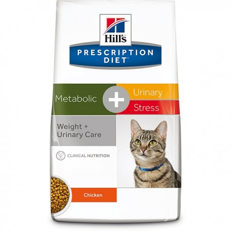 Hill's Cat Metabol+urinary 1,5Kg